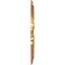 Ekena Millwork Attica PVC Ceiling Medallion (Fits Canopies up to 6 3/4"), Bright Coat Gold, 19"OD x 3 1/2"ID x 1"P CMP19ATBGL - alternate 5